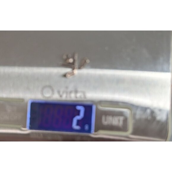 Miniature Silver Golf Clubs & Ball Charm Pendant - Picture 13 of 15